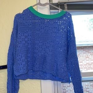 free people sweater !!